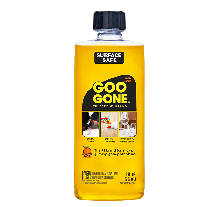 (image for) Goo Gone WG2087-1 Original 8 oz. Bottle - Click Image to Close